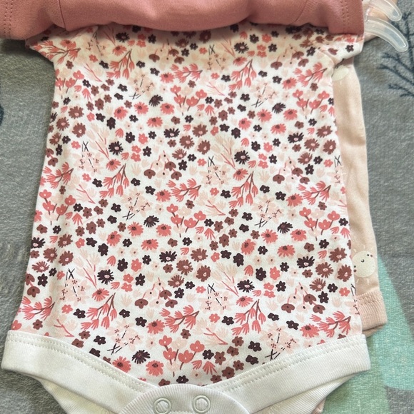 Baby girl bodysuit set of 3 - Picture 4 of 5